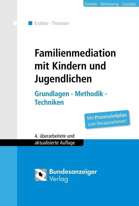 Actual product image Familienmediation mit Kindern und Jugendlichen (German, Cornelia Sabine Thomsen, Heiner Krabbe, 2017)