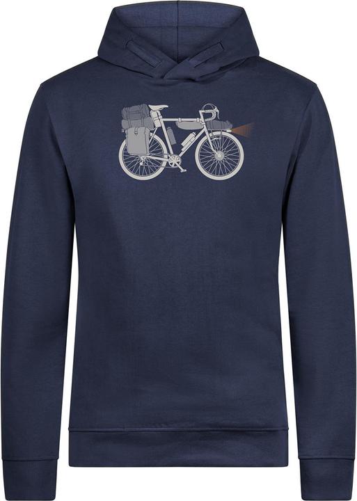 Produktbild Greenbomb Hoodie Bike Night (L)