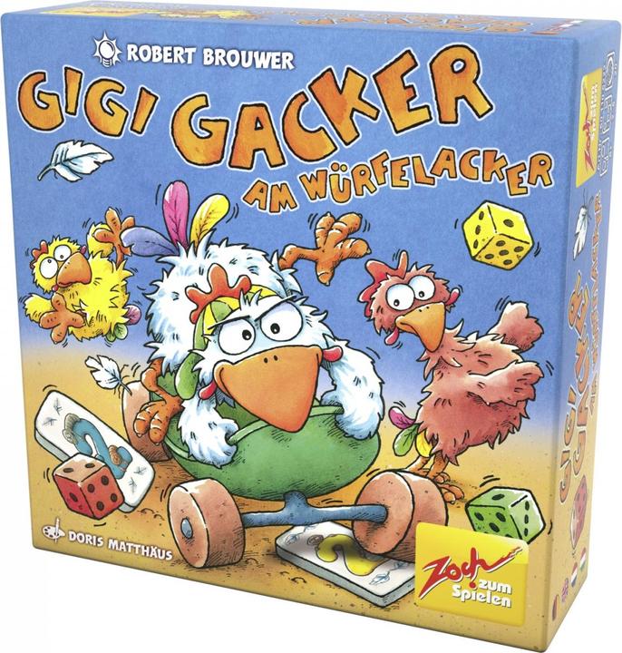Produktbild Zoch Gigi Gacker am Würfelacker (Deutsch)