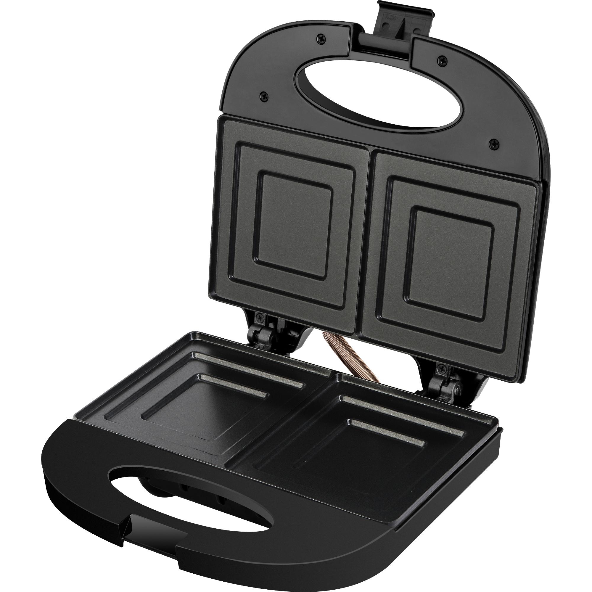 Thumbnail - ECG S 3172 Sandwich-Toaster, Edelstahl, Toaster, Schwarz