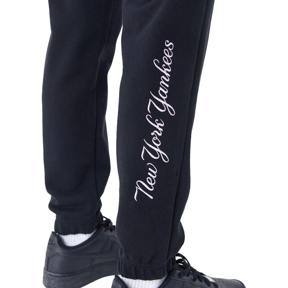 New Era, Damen, Hosen, Ladies Jogger Sweatpants New York Yankees - XL, Schwarz, (XL)