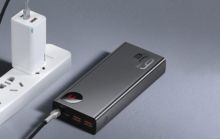 Actual product image Baseus Adaman Series (20000 mAh, 65 W, 74 Wh)