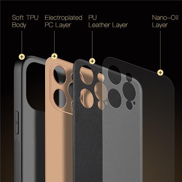 Produktbild Dux Ducis Yolo Series Hardcase Hülle (Apple iPhone 12 Pro)