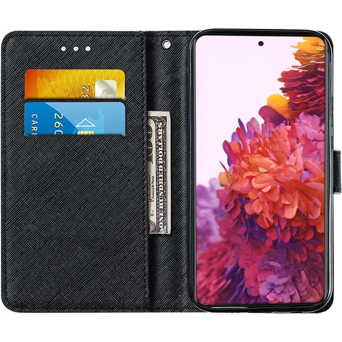 König Design Hülle Handy Schutz für Samsung Galaxy S21 Ultra Case Cover Tasche Etuis Schwarz (Samsung Galaxy S21 Ultra),...