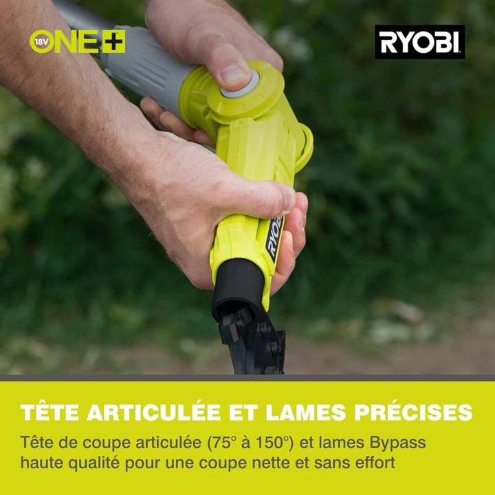 Actual product image Ryobi RY18PLA-0 18 V One+