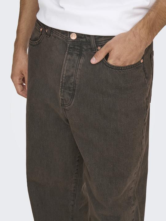 Image du produit Only & Sons ONSFADE Mid Rise Locker geschnitten Jeans Locker geschnitten (28)