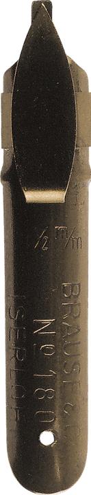 Produktbild Brause Bandzugfeder Set (Braun<br/>, 3 x)