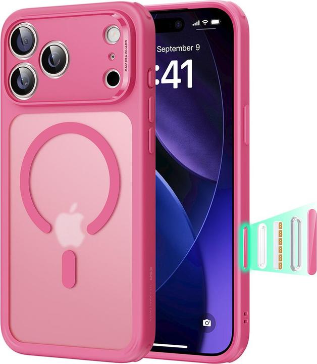 Actual product image ESR Classic Hybrid HaloLock (Apple iPhone 17 Pro Max)