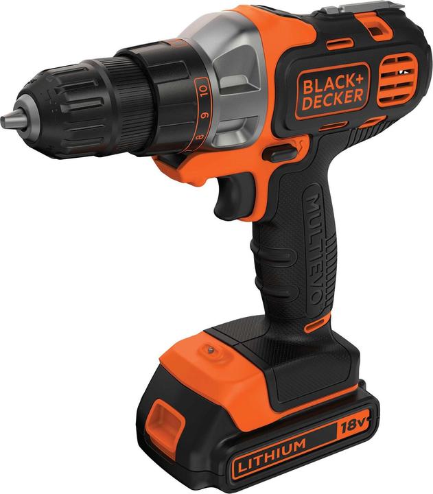 Actual product image Black & Decker Multievo (Rechargeable battery operated)