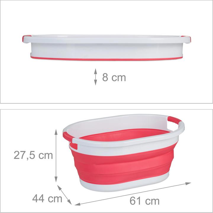 Image du produit Relaxdays Panier à linge (36 l)