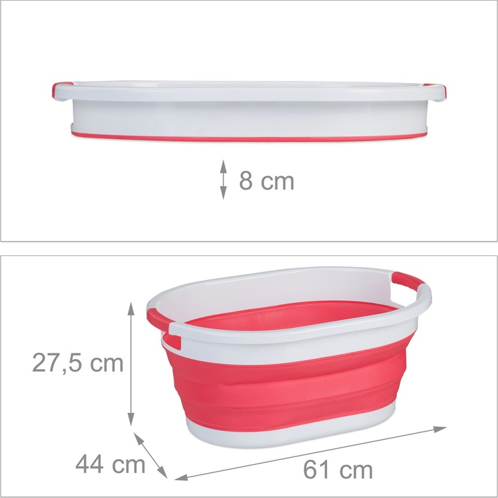 Immagine prodotto Relaxdays Cesto della biancheria (36 l)
