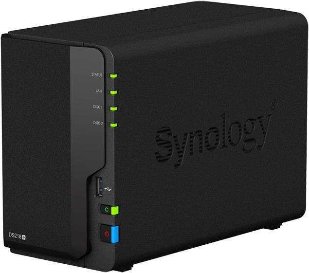 Produktbild Synology Ds218+ (0 TB)