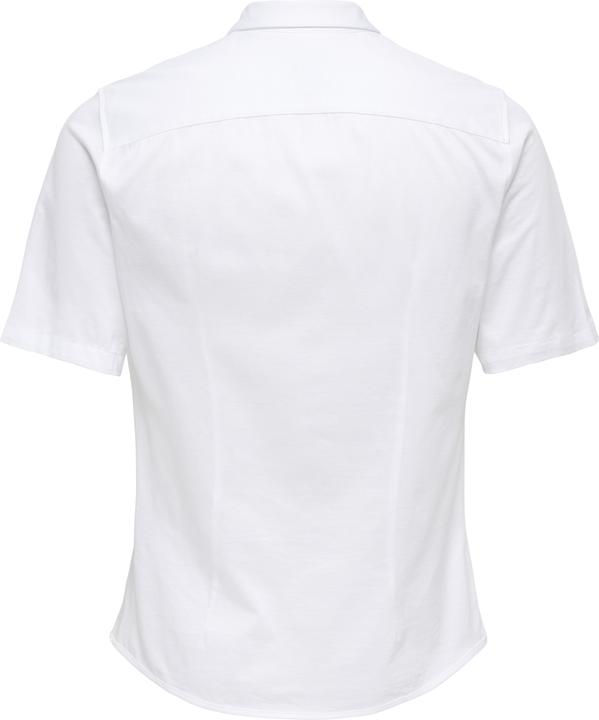 Produktbild Only & Sons Onsrobin Button Under Ss Stretch Shirt (S)