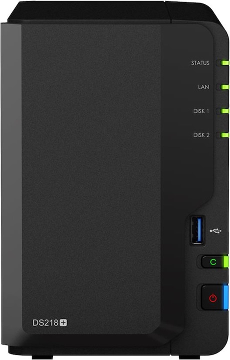 Synology Ds218+ (0 TB)