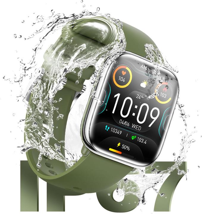 Actual product image Myphone Watch Pastel silver/greenwood