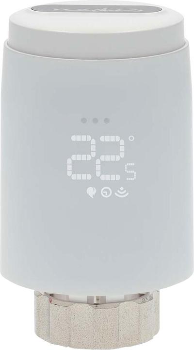 Produktbild Nedis 2er-Set Smartes Heizkörperthermostat inkl. Zigbee-Gateway