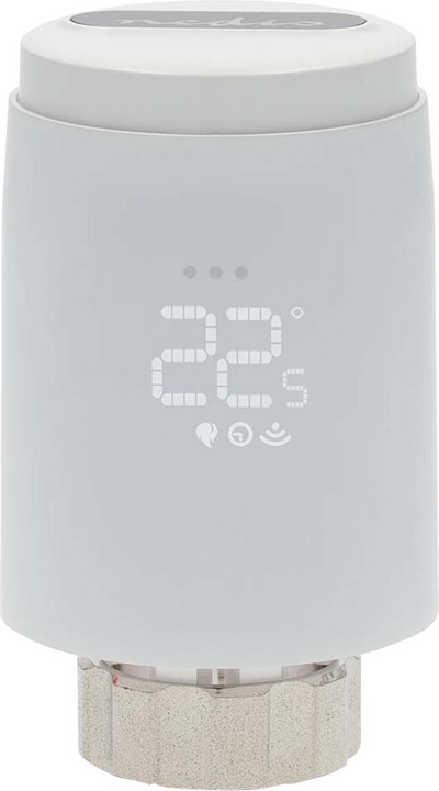 Actual product image Nedis 2er-Set Smartes Heizkörperthermostat inkl. Zigbee-Gateway