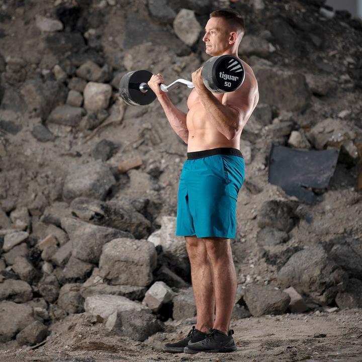 Produktbild Tiguar Langhantelcurls (1 x 10 kg)