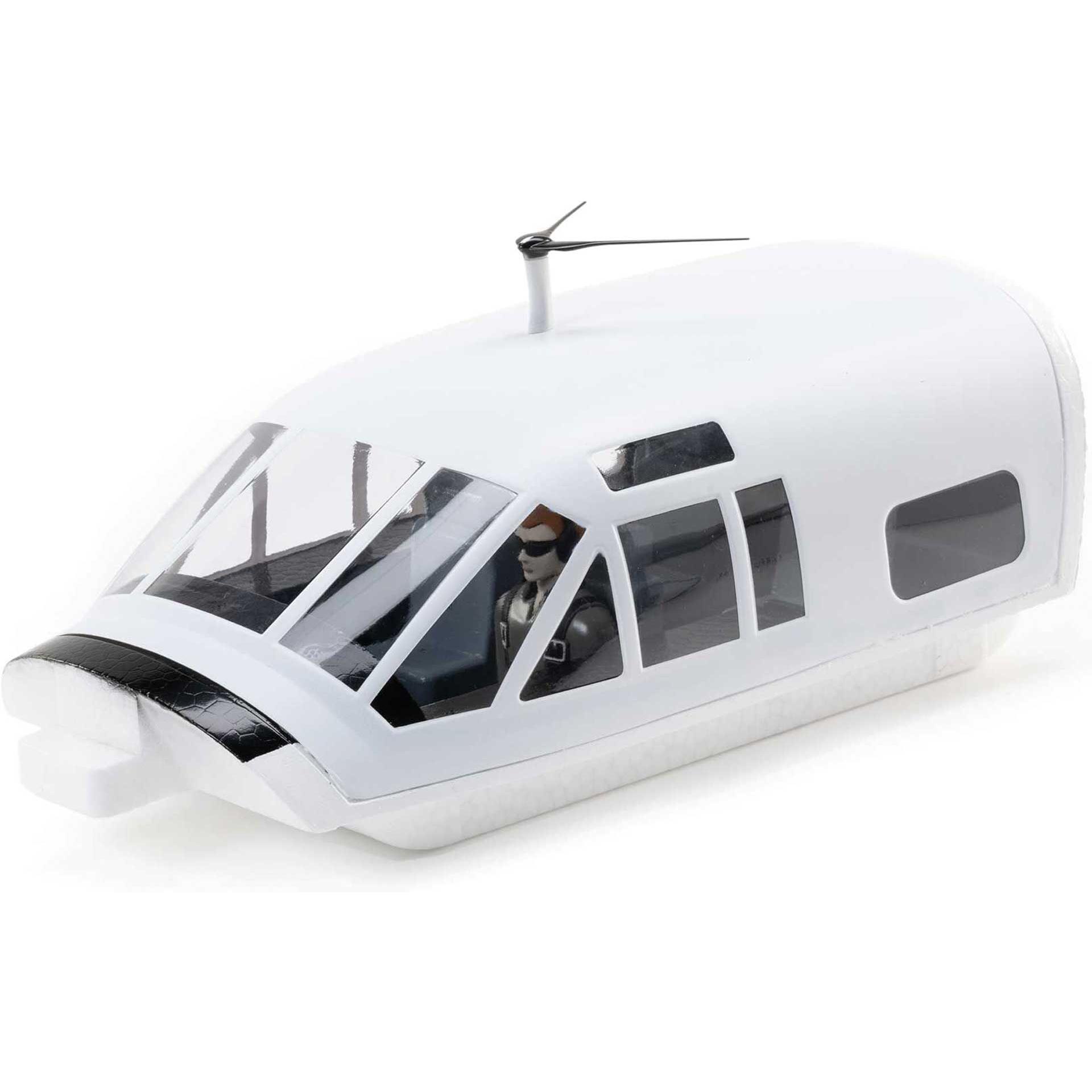 E-Flite Kabinenhaube mit Pilot: RC-45J