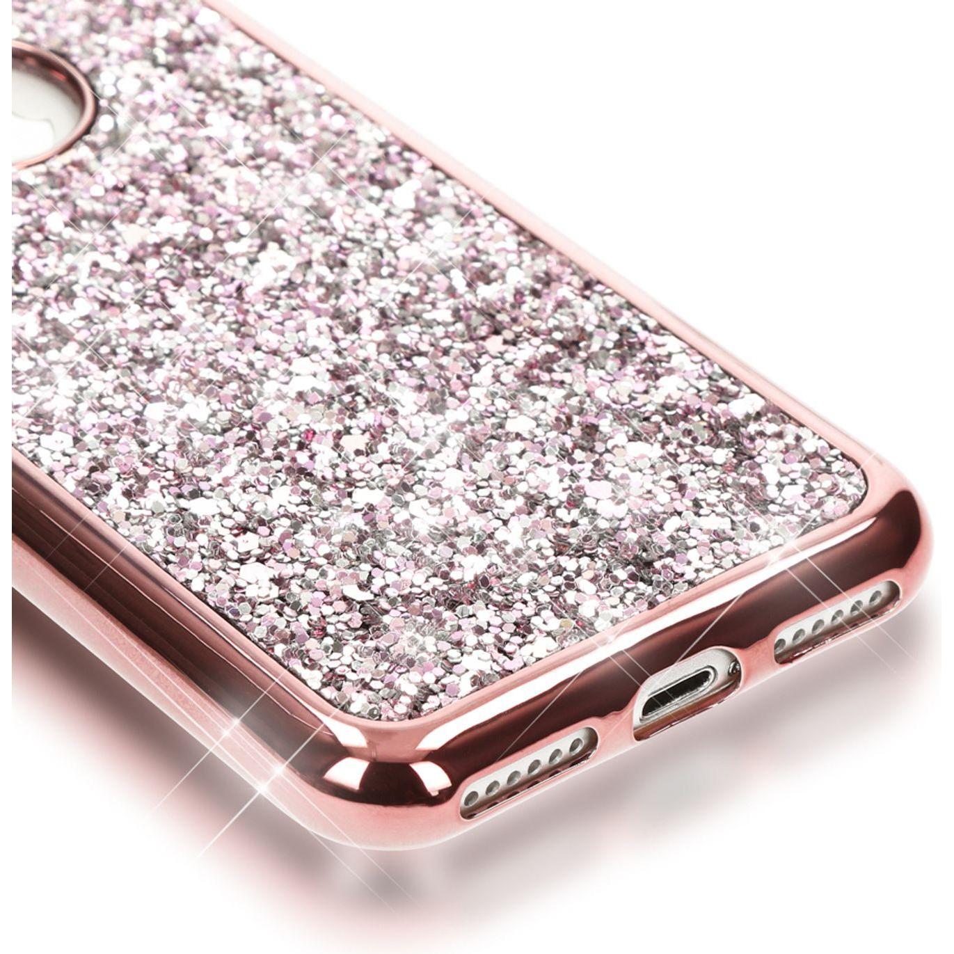 Thumbnail - Nalia Handyhülle (Apple iPhone 7), Smartphone Hülle, Rosa