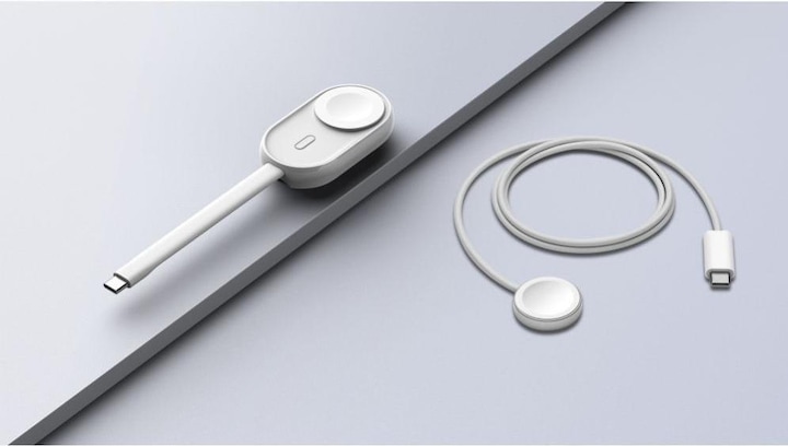 Actual product image Veger POMME VG-W0102 1200mAh power bank Magnetic Wireless charging for iWatch (1200 mAh, 2.50 W, 4440 Wh)