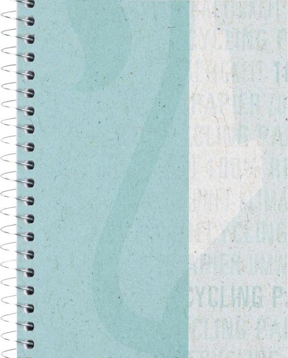 Actual product image Oxford Recycling college notebook, A4+ (A4+, Dotted, Soft cover)
