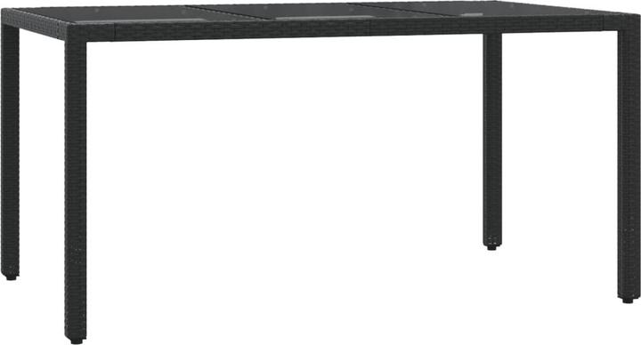Actual product image vidaXL Garten Essgruppe (150 x 90 x 75 cm)