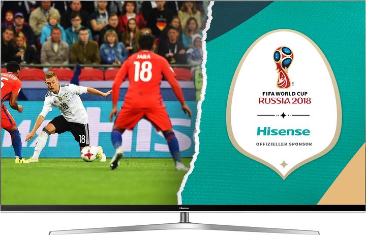 Actual product image Hisense H55nu8700 (55", LCD, 4K)