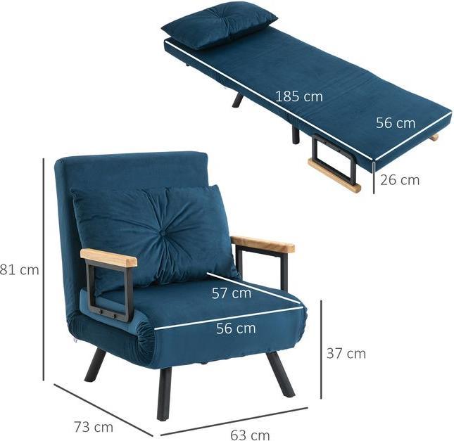 Immagine prodotto Swisshandel24 Poltrona rilassante