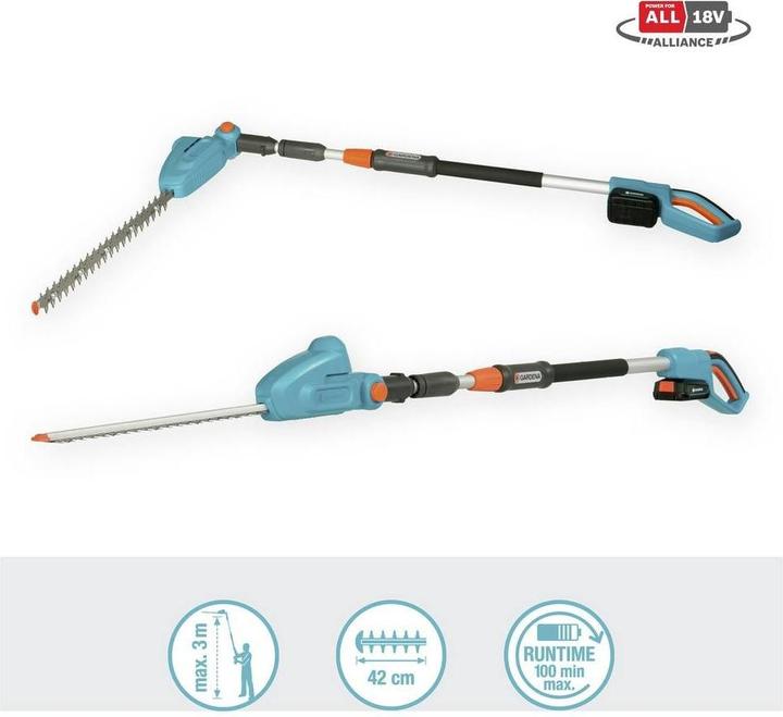 Image du produit Gardena THS 42/18V P4A (Fonctionnement sur batterie)