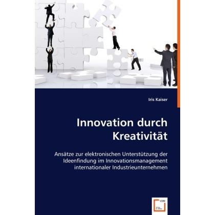Innovation durch Kreativität, Fachbücher