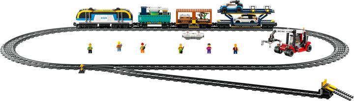 Immagine prodotto LEGO Treno merci (60336, LEGO City)