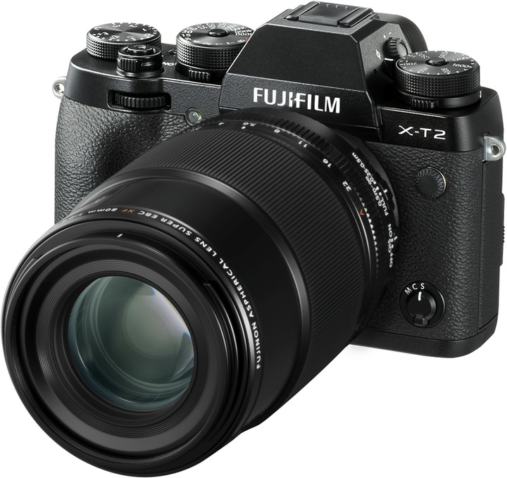 Actual product image Fujifilm Fujinon XF 80mm f/2.8 R LM OIS WR Macro (Fujifilm Fujinon XF, APS-C / DX)