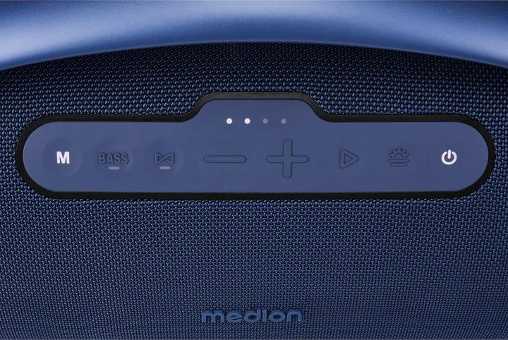 Actual product image Medion LIFE® P61768 Portable Bluetooth® speaker (30 h)
