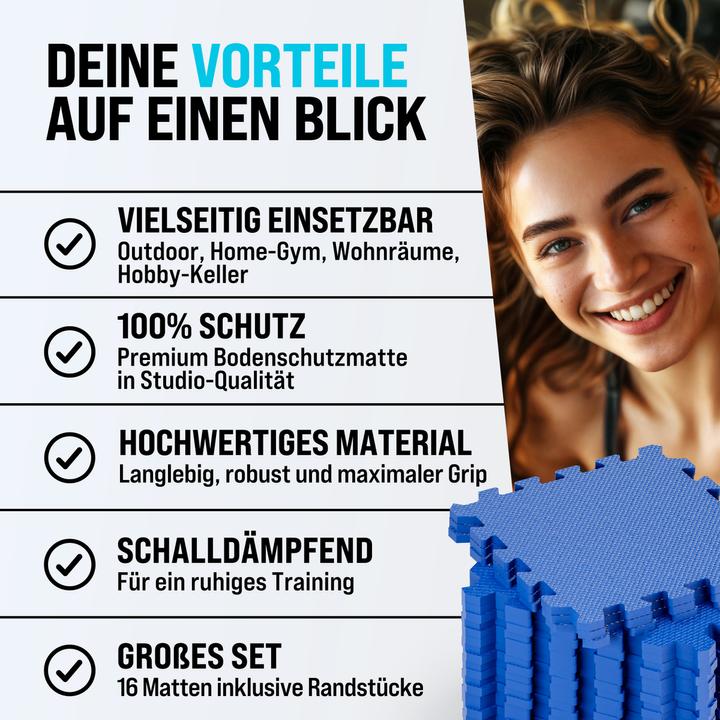 Produktbild Monzana Bodenschutzmatten (1 cm)