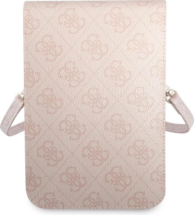 Actual product image Guess Torebka GUWBP4TMPI różowy/pink 4G Triangle