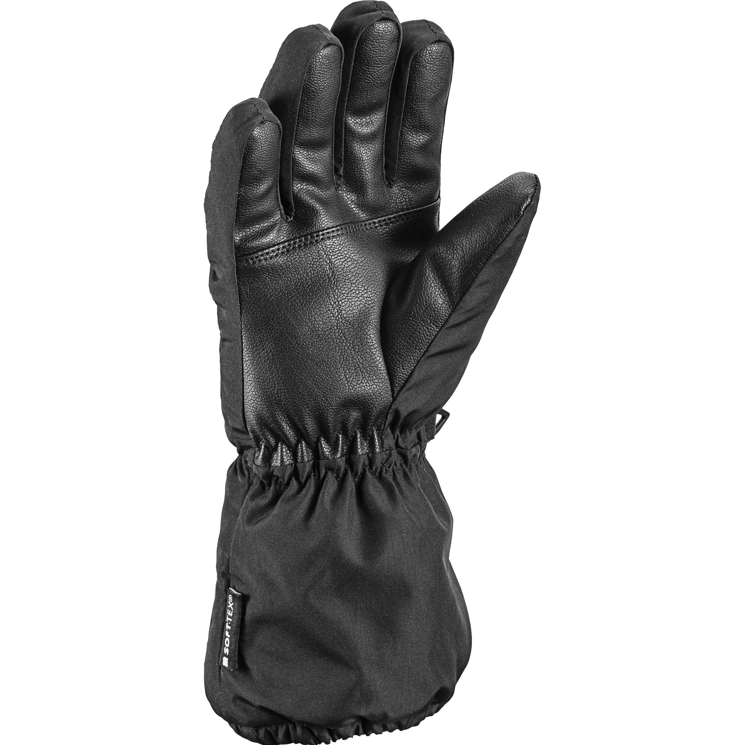 Leki, Jungen, Handschuhe, Nevio, Schwarz, (3)