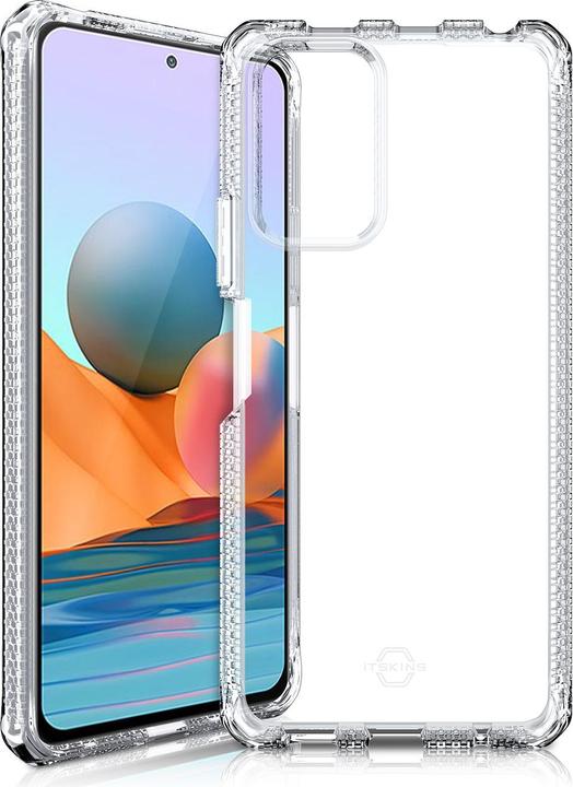 Image du produit Itskins SPECTRUM//CLEAR Étui de protection pour téléphone portable (6,67 pouces) Cover (Xiaomi Redmi Note 10 Pro Max)