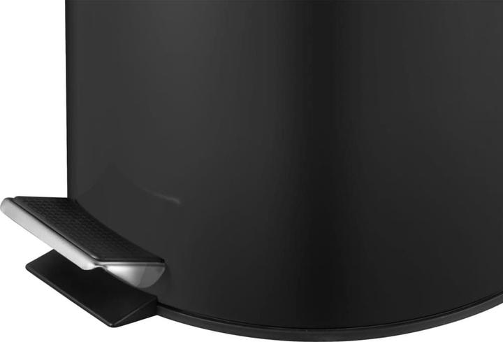 Produktbild ReinigungsBerater Treteimer 12 L schwarz Treteimer mit Kunststoff-Inneneimer (12 l)