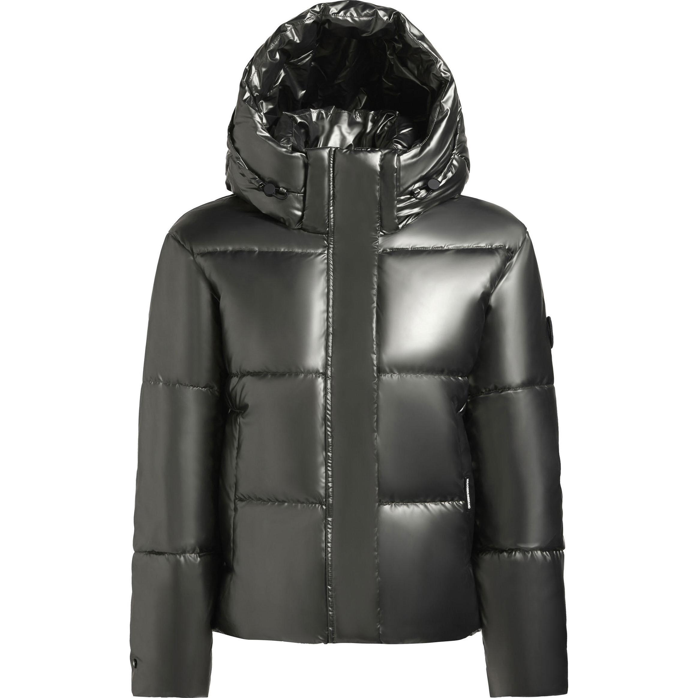 Thumbnail - Khujo, Damen, Jacke, Devina Shiny-YM (XXL), Grau, XXL