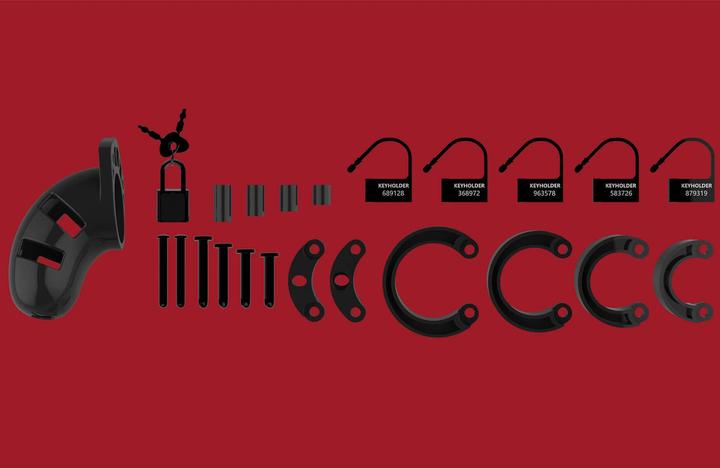 Actual product image ManCage Model 01 - Chastity Cock Cage