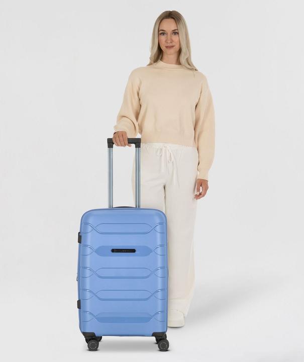 Produktbild Polestream Strz by Asteroid 4 Rollen Trolley M 64 cm mit Dehnfalte (63 l)