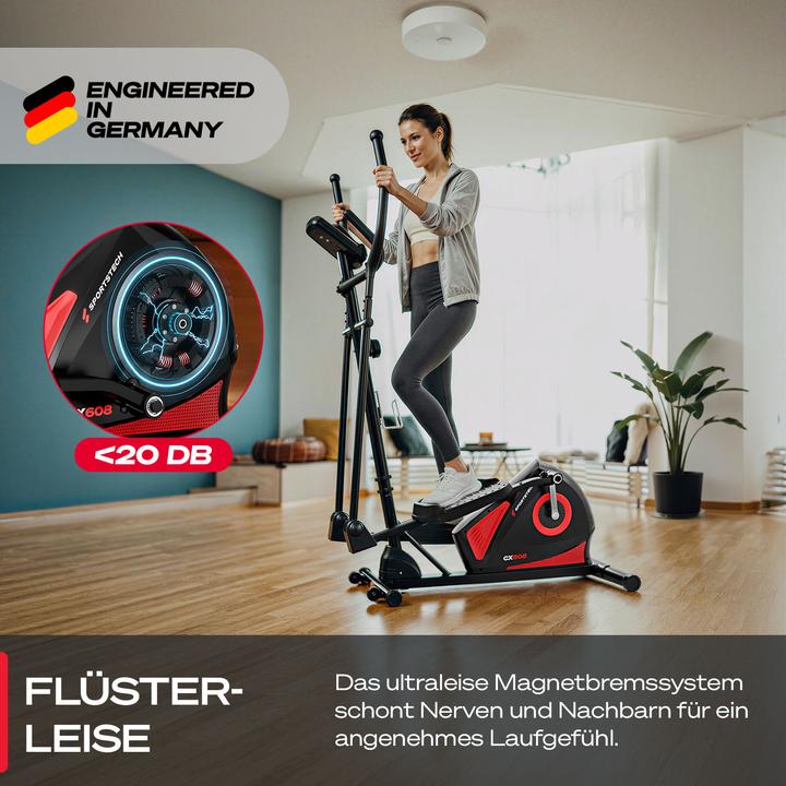Produktbild Sportstech Crosstrainer CX608