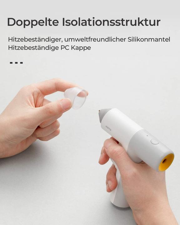 Produktbild Xiaomi Akku-Heissklebepistole mit 10 Klebesticks