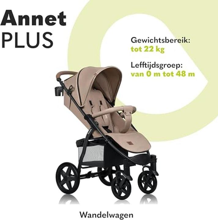 Produktbild Lionelo Annet Plus