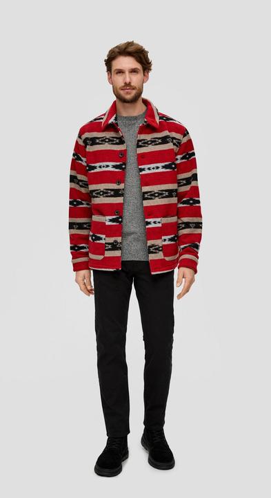 Produktbild s.Oliver Strickpullover Strickpullover aus Effektgarn (3XL)