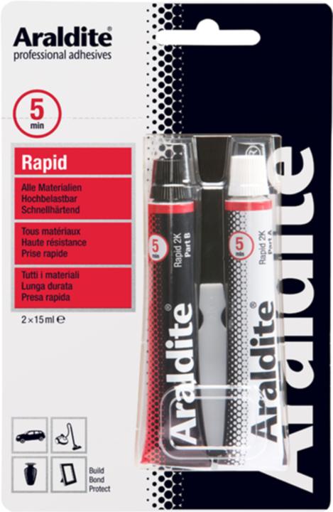 Image du produit Araldite Rapide (40 g, 30 ml)