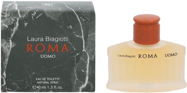 Actual product image Laura Biagiotti Roma Uomo (Eau de toilette, 40 ml)