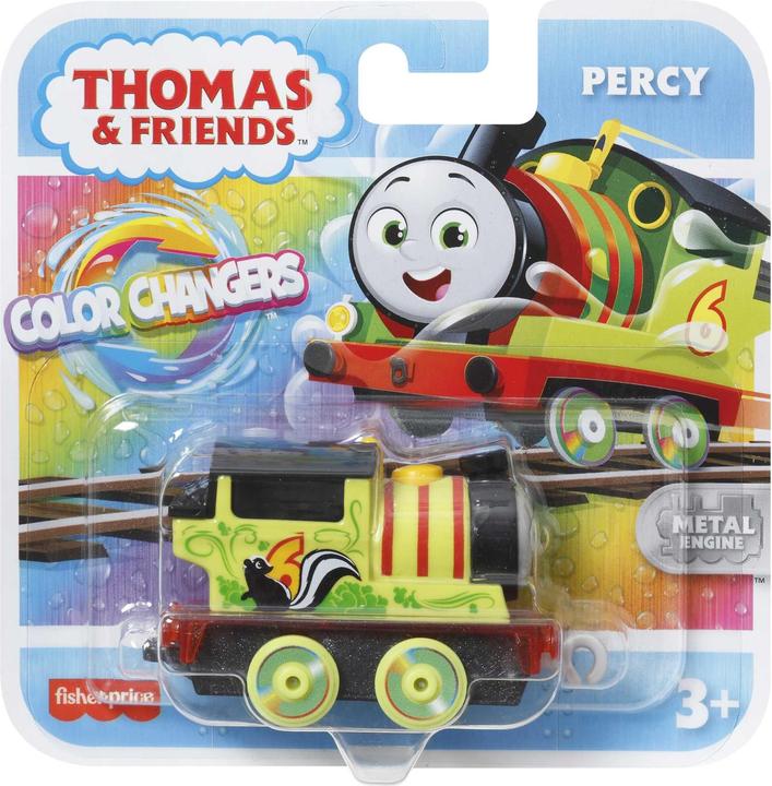 Immagine prodotto Mattel Treno Locomotiva Cambia Colore Thomas e