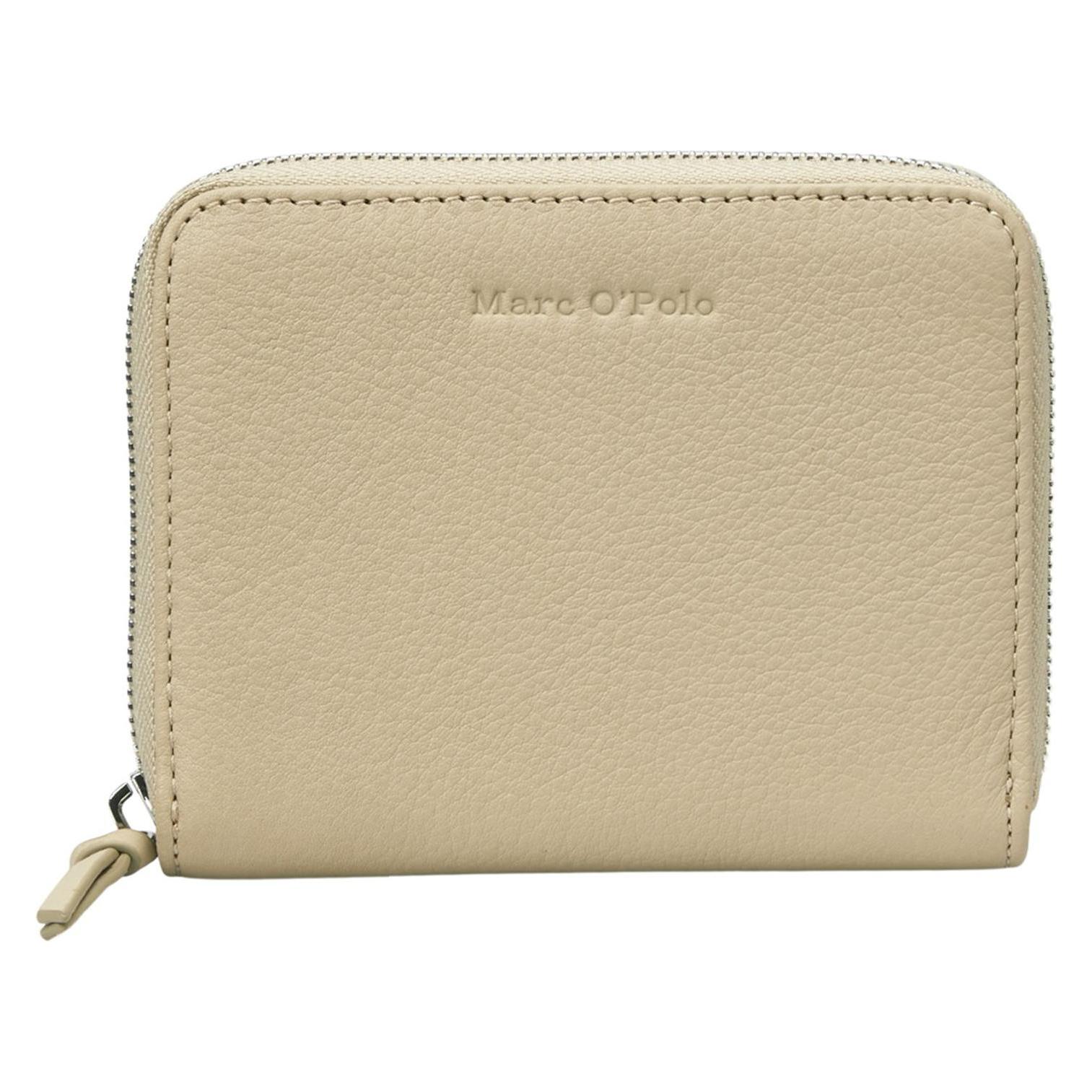 Marc O'Polo, Damen, Portemonnaie, Ellis Zip Wallet, Beige